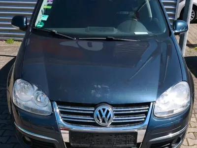Używany VW Golf V 140 KM (102 kW) 2007 Niebieski Kombi