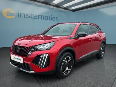 Gebraucht Peugeot 2008 131 PS (96 kW) 2024 Rot SUV
