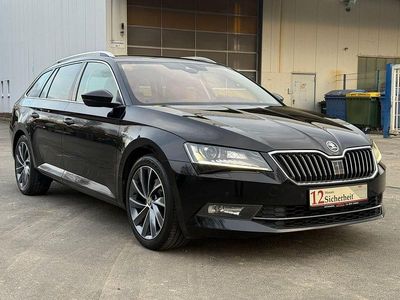 Gebraucht Skoda Superb LAURIN & KLEMENT 190 PS (139 kW) 2017 Schwarz Kombi