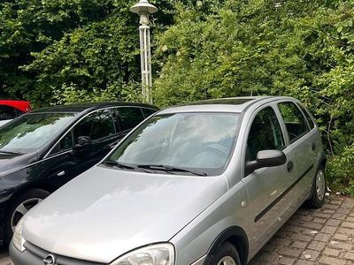 Gebraucht Opel Corsa 58 PS (42 kW) 2001 Grau Kleinwagen