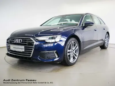 Second-hand Audi A6 Design 265 CP (194 kW) 2023 Albastru Break