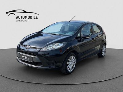Gebraucht Ford Fiesta Trend 82 PS (60 kW) 2010 Schwarz Kleinwagen