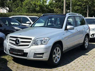 Gebraucht Mercedes GLK220 170 PS (125 kW) 2011 Silber SUV