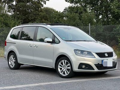 Gebraucht Seat Alhambra 150 PS (110 kW) 2011 Gold Van / Kleinbus