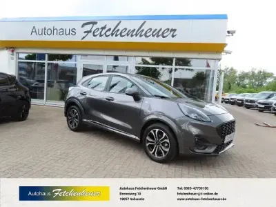 Gebraucht Ford Puma ST-Line 155 PS (114 kW) 2023 Metallic) (grau SUV