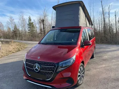 Usata Mercedes V220 Marco Polo 163 CV (119 kW) 2024 Rosso Monovolume