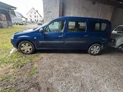 Gebraucht Dacia Logan 75 PS (55 kW) 2009 Blau Kombi
