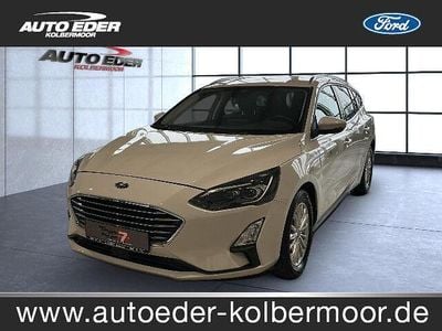 Second-hand Ford Focus Titanium X 155 CP (114 kW) 2021 Alb Break