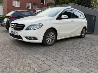 Brugt Mercedes B180 AMG line 109 HK (80 kW) 2012 Hvid MPV