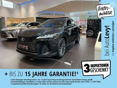 Nouă Lexus RX450h 309 CP (227 kW) 2025 Negru SUV