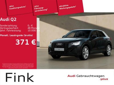 Gebraucht Audi Q2 S-Line 150 PS (110 kW) 2025 Schwarz SUV