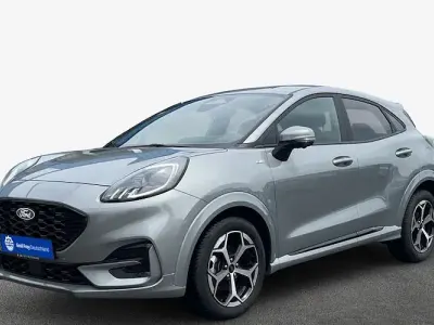 Gebraucht Ford Puma ST-Line X 155 PS (114 kW) 2025 Silber SUV
