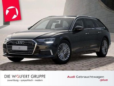 Gebraucht Audi A6 Design 265 PS (194 kW) 2023 Mythosschwarz metallic Kombi