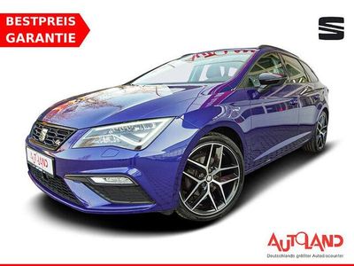 Gebraucht Seat Leon 2019 Blau