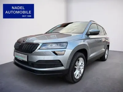 Gebraucht Skoda Karoq Style 150 PS (110 kW) 2020 Grau SUV