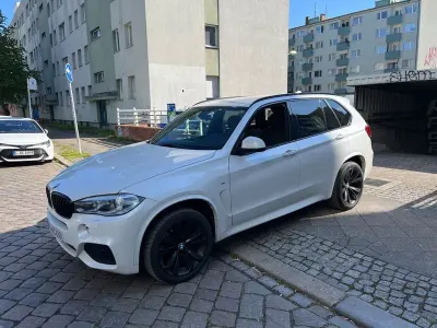 Gebraucht BMW X5 M Sport 258 PS (189 kW) 2014 Weiß SUV