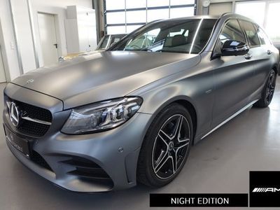 gebraucht Mercedes C220 C220T d Night Edition Automatik/AMG-Styling