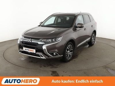 Gebraucht Mitsubishi Outlander Edition+ 150 PS (110 kW) 2018 Braun SUV