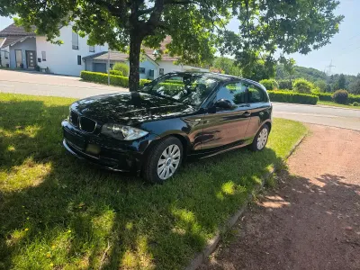 Gebraucht BMW 320 2008 Schwarz Kombi