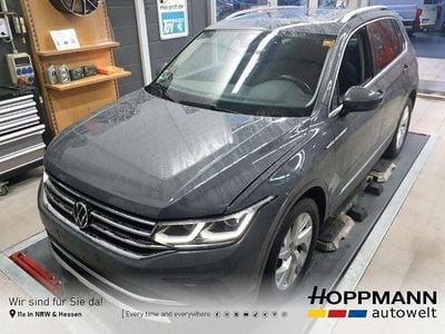 Delfingrau metallic Gebraucht 2022 VW Tiguan Elegance SUV | 27.990 € (Guter Preis)