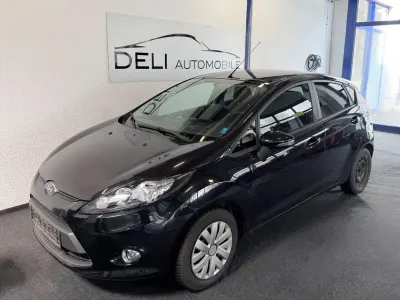 Używany Ford Fiesta Champions Edition 82 KM (60 kW) 2012 Czarny Hatchback