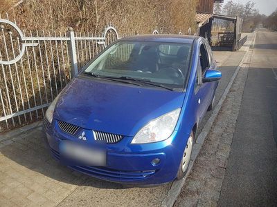 Gebraucht Mitsubishi Colt Motion 95 PS (69 kW) 2006 Blau Kleinwagen