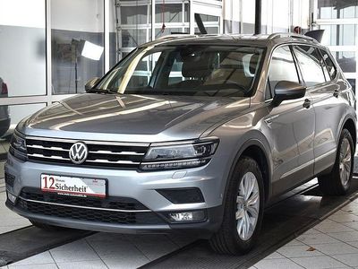 Gebraucht VW Tiguan Allspace Highline 150 PS (110 kW) 2021 Silber SUV