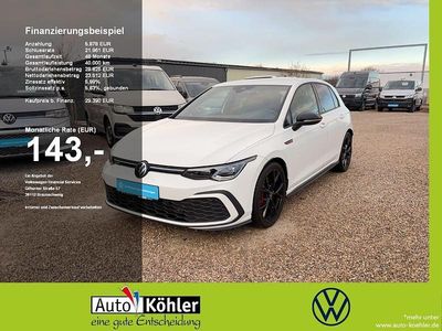 Gebraucht VW Golf VIII GTI 245 PS (180 kW) 2023 Pure white Limousine