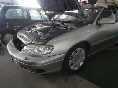 Gebraucht Opel Omega Edition 150 PS (110 kW) 2002 Grau Limousine