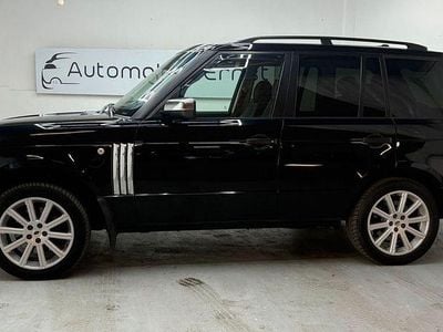 Second-hand Land Rover Range Rover Vogue 272 CP (200 kW) 2008 Negru SUV