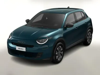 Neu Fiat 600 Pop 101 PS (74 kW) 2026 Mare grün metallic SUV