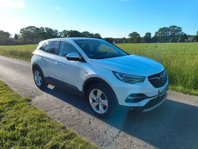 Gebraucht Opel Grandland X Innovation 131 PS (96 kW) 2018 Weiß SUV