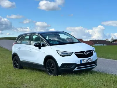 Gebraucht Opel Crossland X Innovation 131 PS (96 kW) 2018 Weiß SUV
