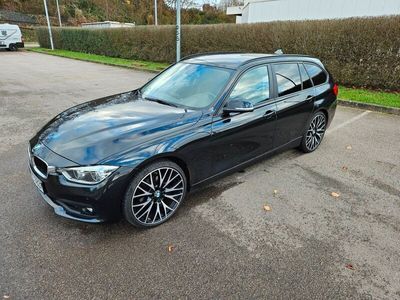 gebraucht BMW 318 318 d Touring Aut.