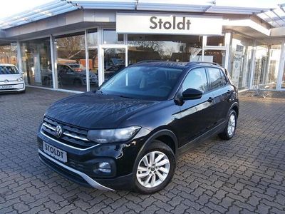 Gebraucht VW T-Cross Life 95 PS (69 kW) 2023 Deep black perleffekt SUV