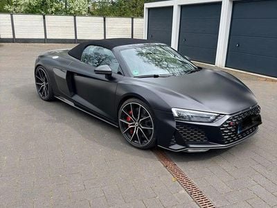 Gebraucht Audi R8 Spyder Performance 620 PS (456 kW) 2022 Schwarz Cabrio