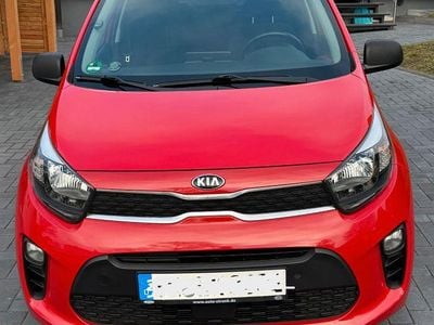 Rot Gebraucht 2017 Kia Picanto Kleinwagen | 9.800 € (Fairer Preis)