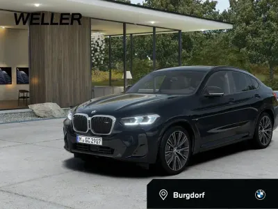 Gebraucht BMW X4 Comfort Edition 340 PS (250 kW) 2025 Carbonschwarz (schwarz) SUV