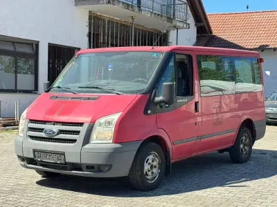 Second-hand Ford Transit 86 CP (63 kW) 2011 Roșu Break