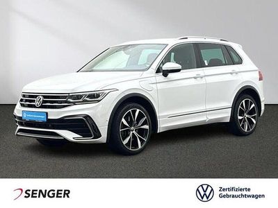 Usata VW Tiguan R-line 245 CV (180 kW) 2021 Bianco SUV