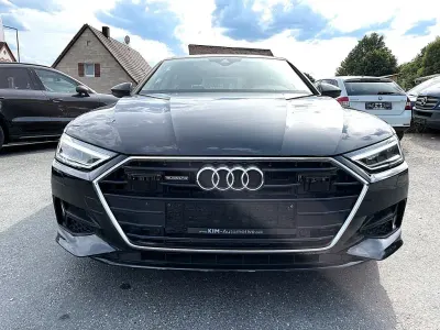 Gebraucht Audi A7 Sportback Sport 231 PS (169 kW) 2019 Vesuvgrau metallic Kleinwagen