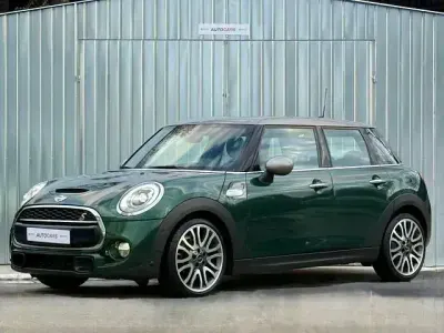 Second-hand Mini Cooper S Chili 192 CP (141 kW) 2017 Verde Hatchback