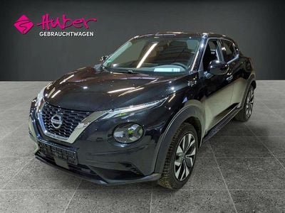 Usado Nissan Juke Acenta 114 HP (83 kW) 2025 Preto SUV