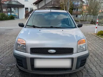 Gebraucht Ford Fusion 80 PS (58 kW) 2005 Silber Kleinwagen