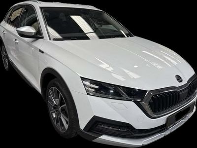 Skoda Octavia Scout