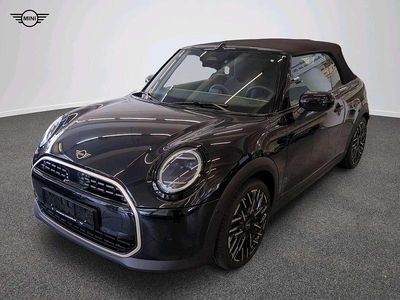 Second-hand Mini Cooper Cabriolet Favoured 163 CP (119 kW) 2024 Negru Cabrio