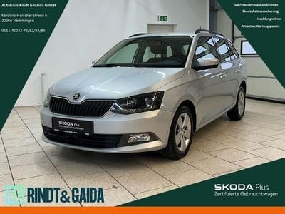 Gebraucht Skoda Fabia Style 110 PS (80 kW) 2018 Silber Kombi