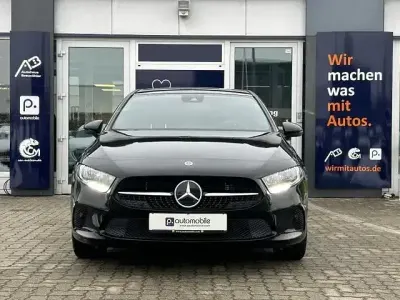 Usata Mercedes A250 218 CV (160 kW) 2021 Nero Berlina