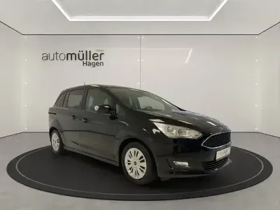 Usata Ford Grand C-Max 125 CV (91 kW) 2018 Nero Monovolume