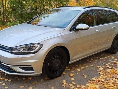 Silber Gebraucht 2020 VW Golf VIII United Kombi | 20.000 € (Fairer Preis)